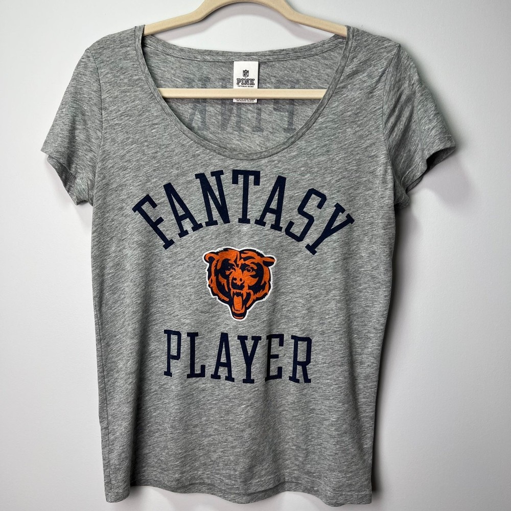 VS PINK Victoria’s Secret Chicago Bears tshirt top